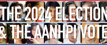 Image - Asian people and program title